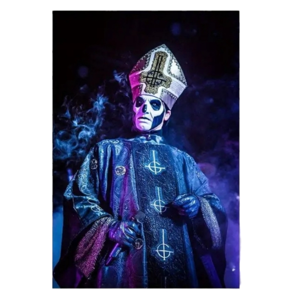 Ghost Papa Emeritus III Canvas Print